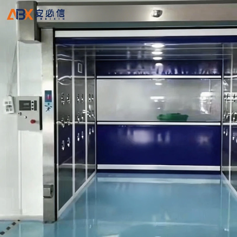 红河哈尼族彝族洁净快速门