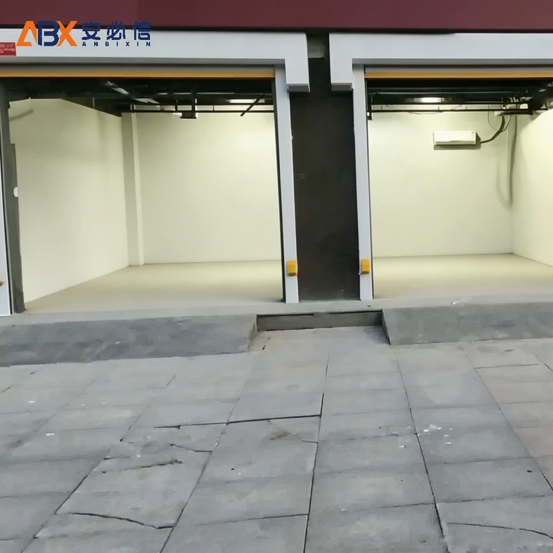 红河哈尼族彝族感应快速门